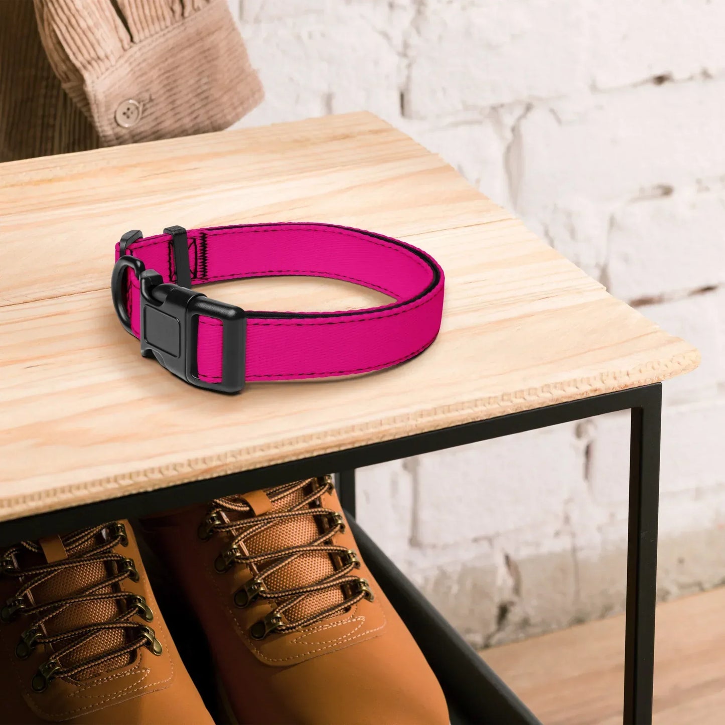 pet-collar-white-l-front-699b03296b169 - Ellbee Tierbedarf
