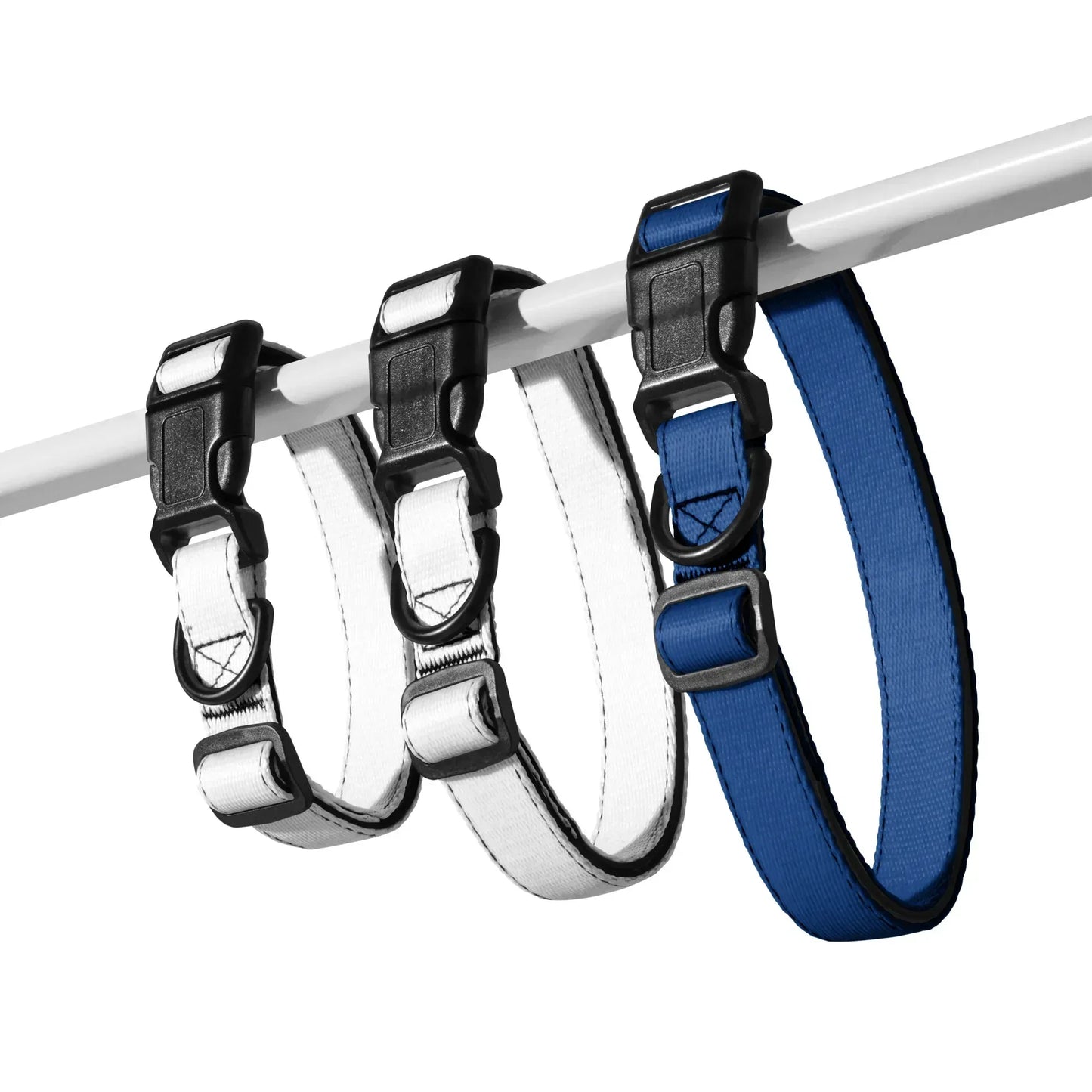 Hundehalsband Dunkelblau Verstellbar – Elegantes Halsband für Hunde