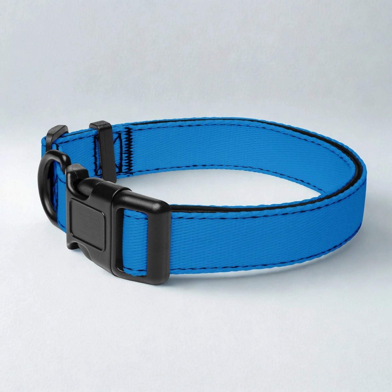 Blaues verstellbares Hundehalsband - Ellbee Tierbedarf