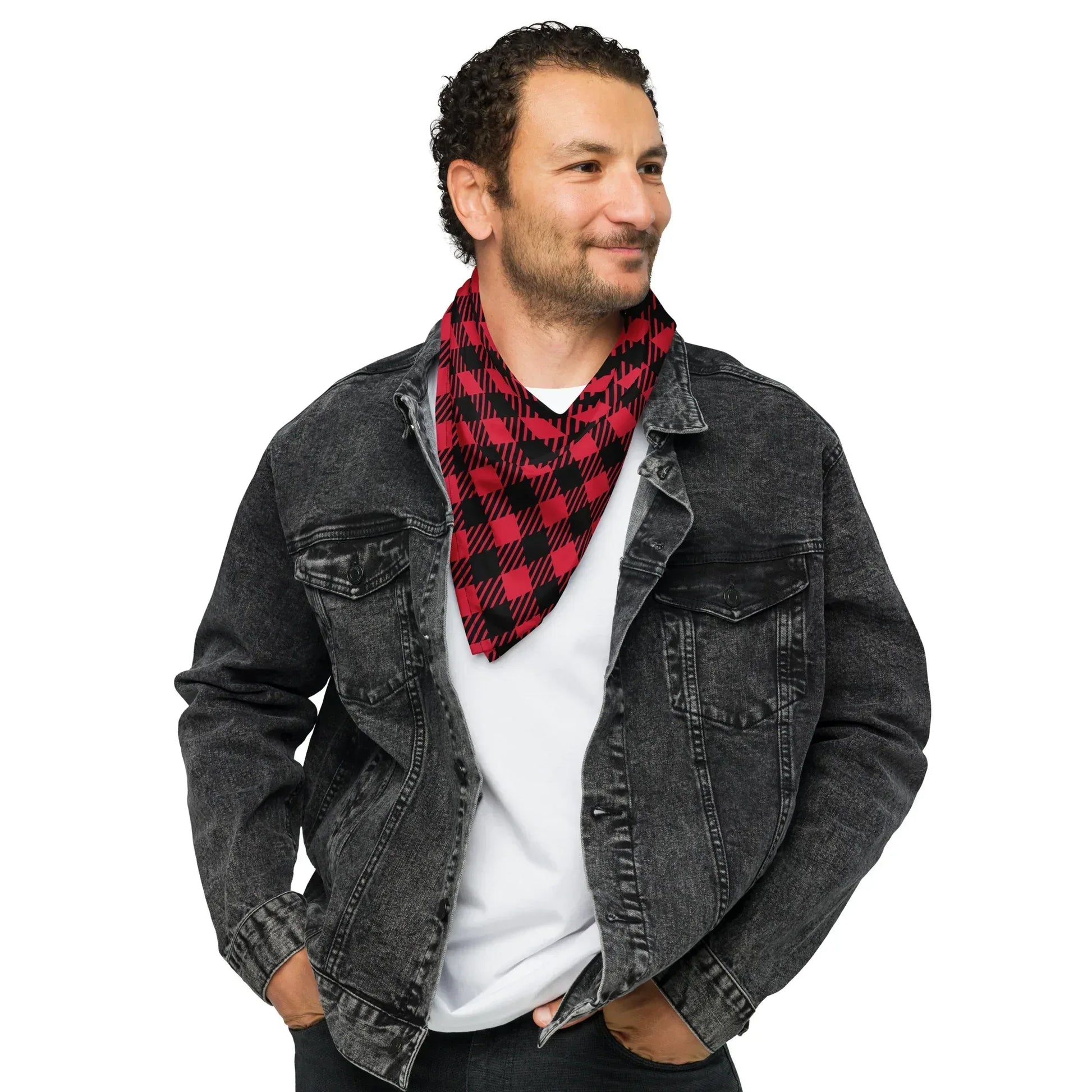 all-over-print-bandana-white-l-front-69bf89138ccfd - Ellbee Tierbedarf