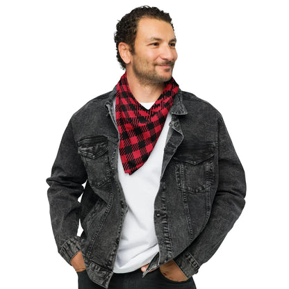 all-over-print-bandana-white-l-front-69bf89138ccfd - Ellbee Tierbedarf