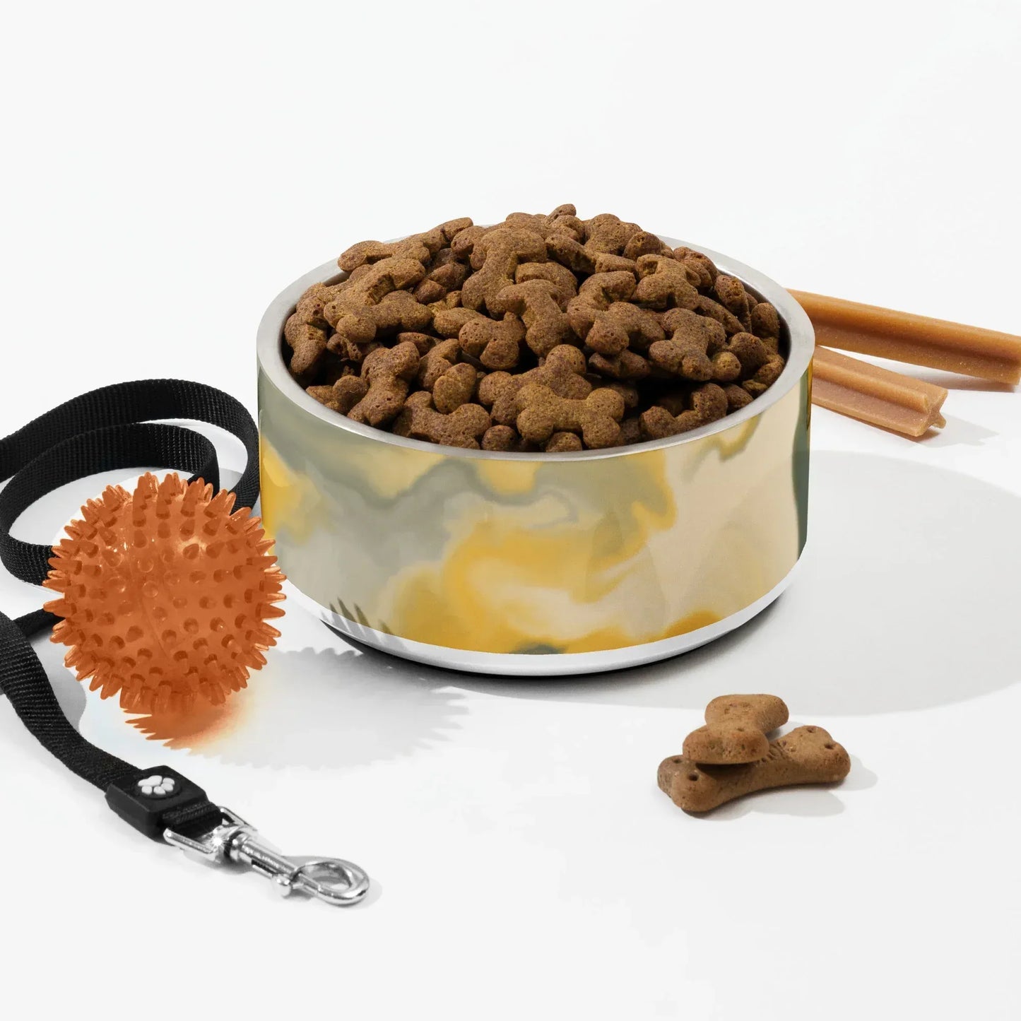 pet-bowl-white-32-oz-front-69909b10075c6 - Ellbee Tierbedarf