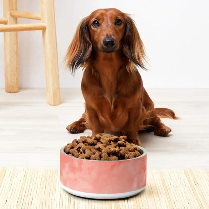 pet-bowl-white-32-oz-front-6999d04e57c9d - Ellbee Tierbedarf