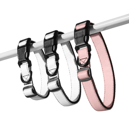 Hundehalsband Rosa Verstellbar – Stylisches Halsband für Hunde