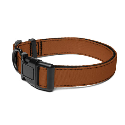 Hundehalsband Braun Verstellbar – Stylisches Halsband für Hunde