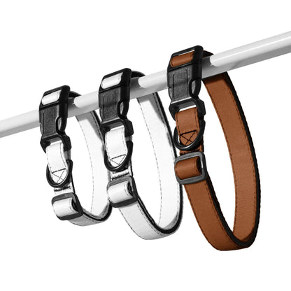 Hundehalsband Braun Verstellbar – Stylisches Halsband für Hunde