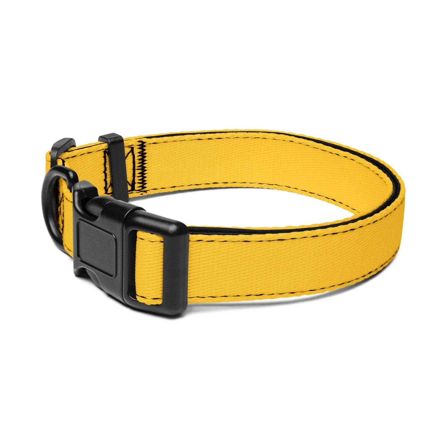 Hundehalsband Gelb Verstellbar – Auffälliges Halsband für Hunde