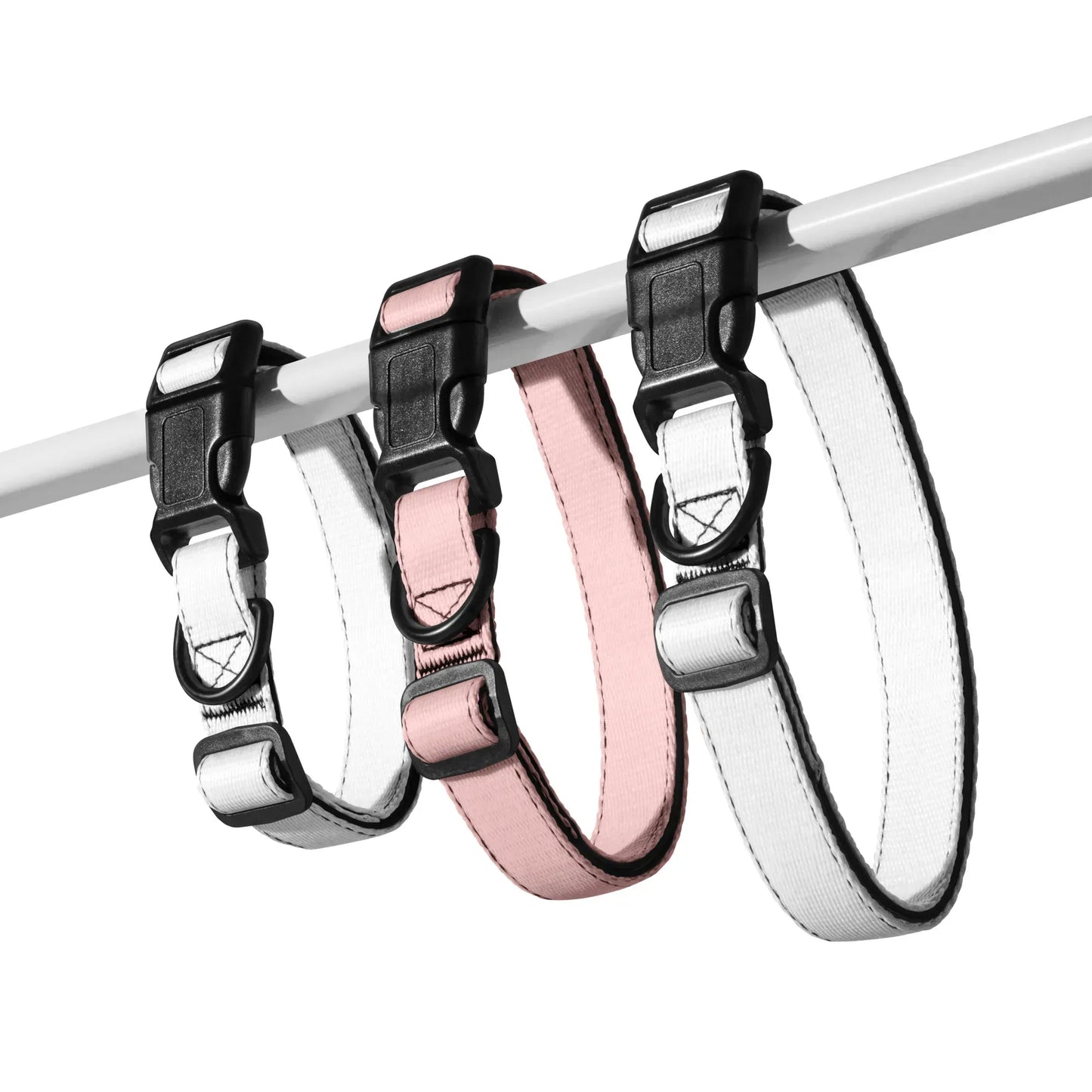 Hundehalsband Rosa Verstellbar – Stylisches Halsband für Hunde