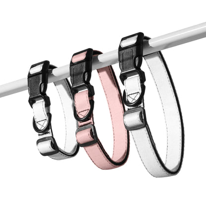 Hundehalsband Rosa Verstellbar – Stylisches Halsband für Hunde