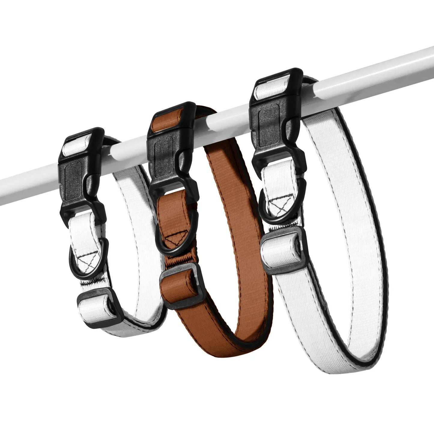 Hundehalsband Braun Verstellbar – Stylisches Halsband für Hunde
