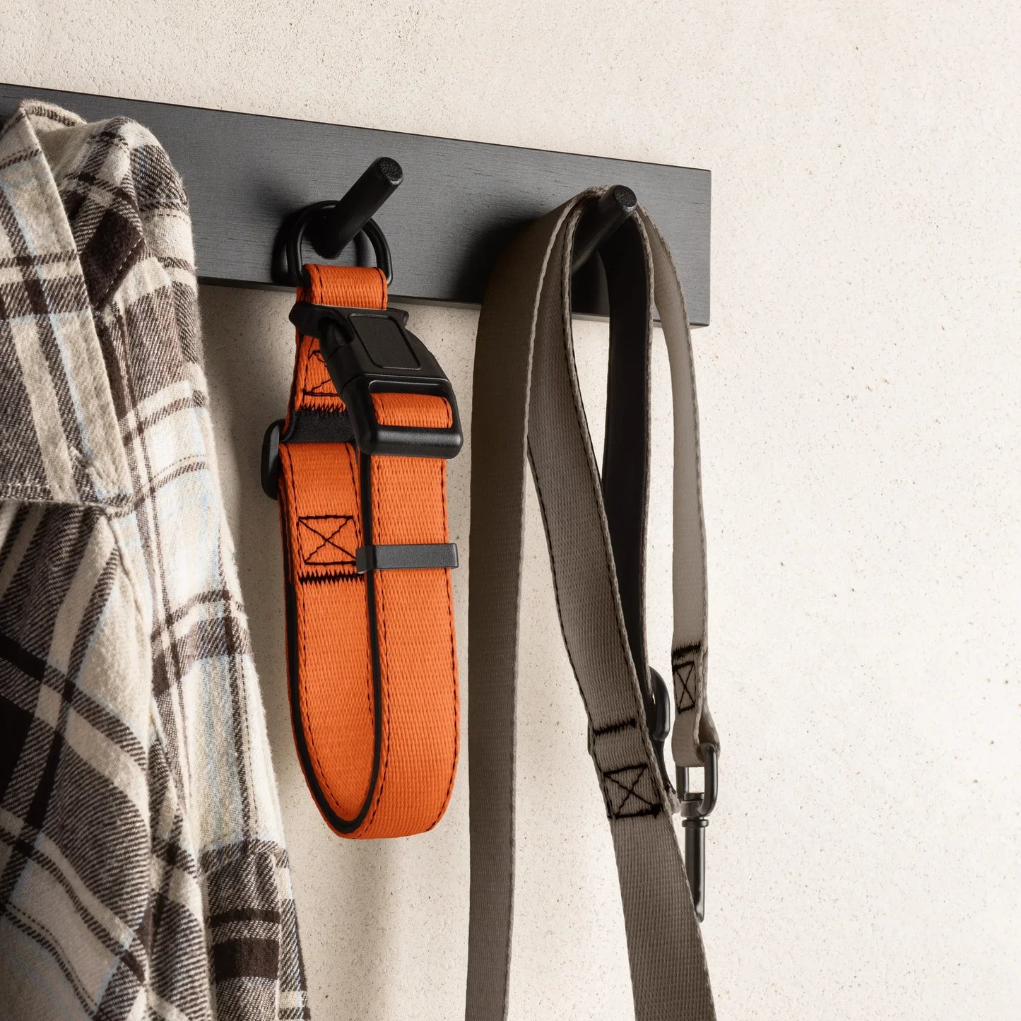 Hundehalsband Orange Verstellbar – Auffälliges Halsband für Hunde