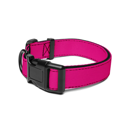 Hundehalsband Pink Verstellbar – Stylisches Halsband für Hunde