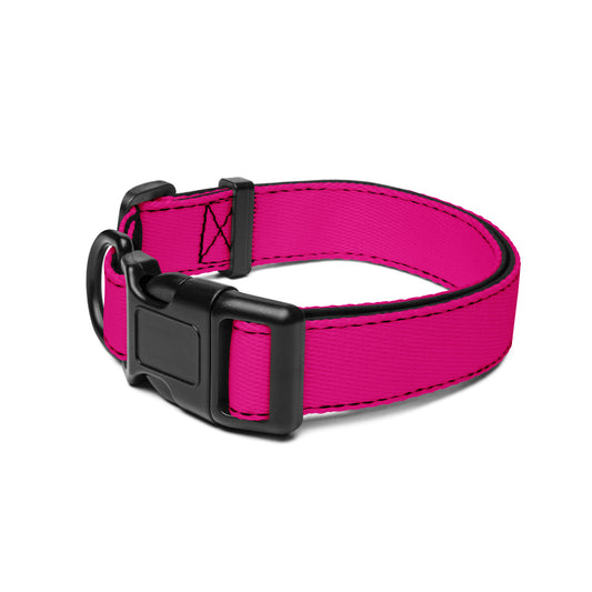 Pinkes verstellbares Hundehalsband