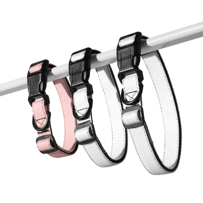 Hundehalsband Rosa Verstellbar – Stylisches Halsband für Hunde
