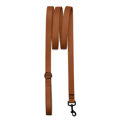 Hundeleine Braun 1,8m – Robuste Leine für Hunde