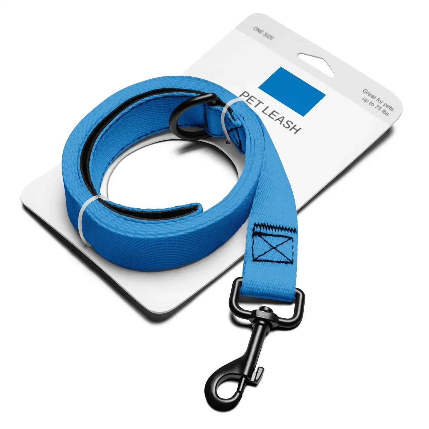 Hundeleine Blau 1,8m – Stylische Leine für Hunde