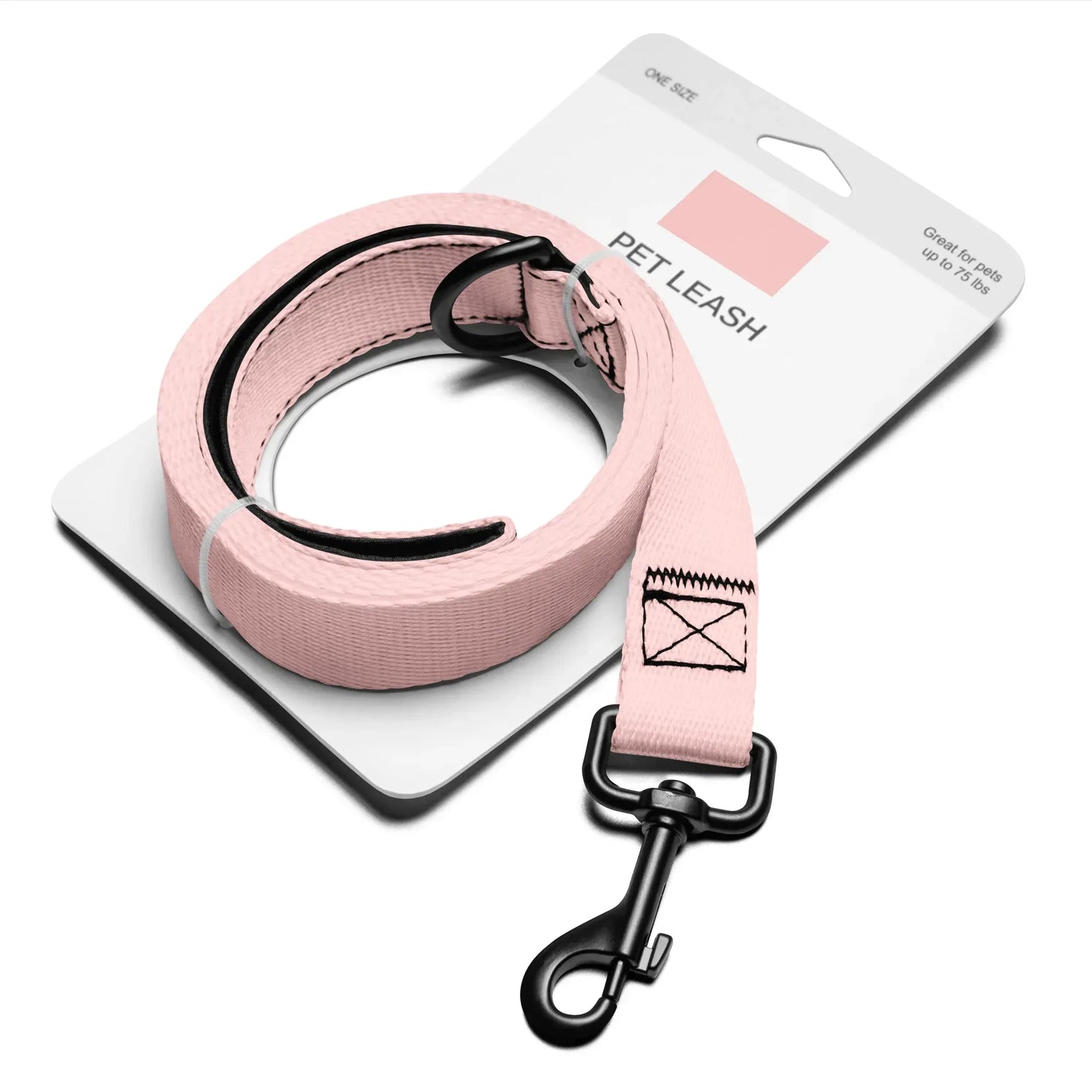 Hundeleine Rosa 1,8m – Stylische Leine für Hunde