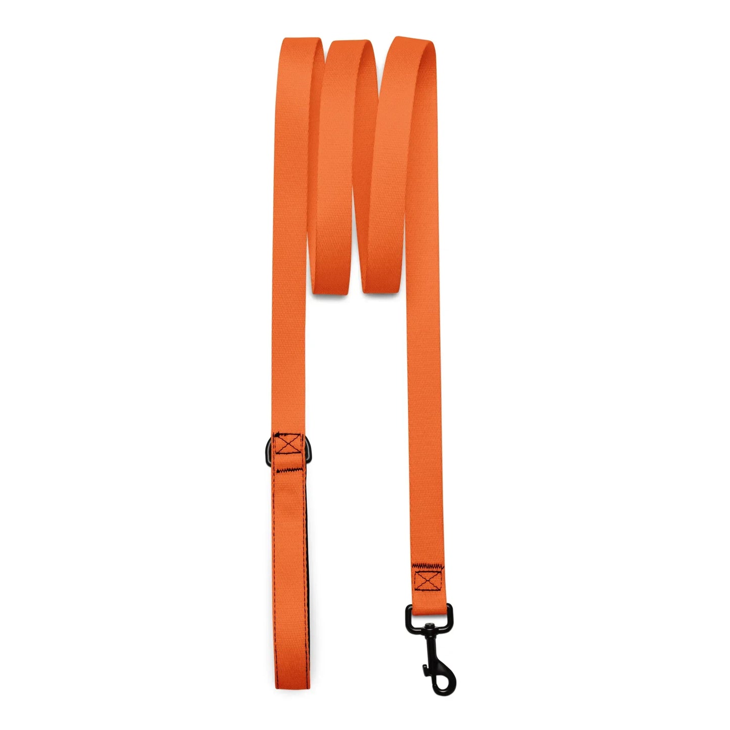 Hundeleine Orange 1,8m – Auffällige Leine für Hunde